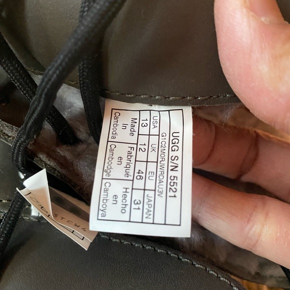 Men's Butte Boots / Metal / US Men's 13 - Picture 10 of 10